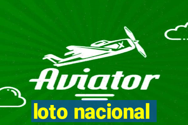 loto nacional